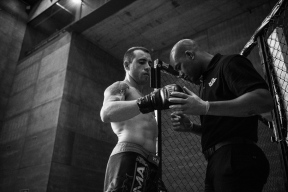 Luchador MMA, Madrid 2015